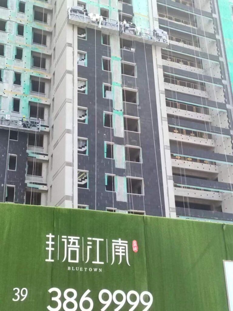 焦作藍(lán)城桂語江南項目現(xiàn)場-55