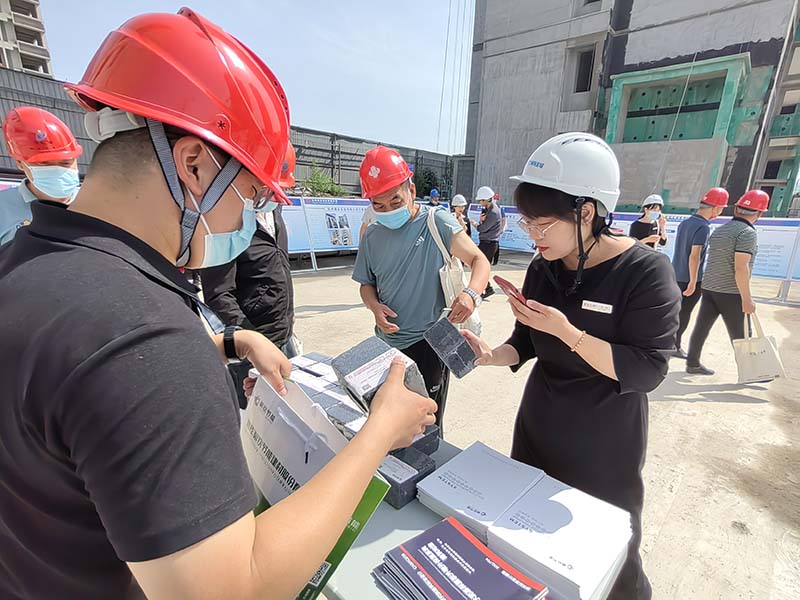 焦作市2023年建筑工程質(zhì)量管理標(biāo)準(zhǔn)化現(xiàn)場觀摩會-20