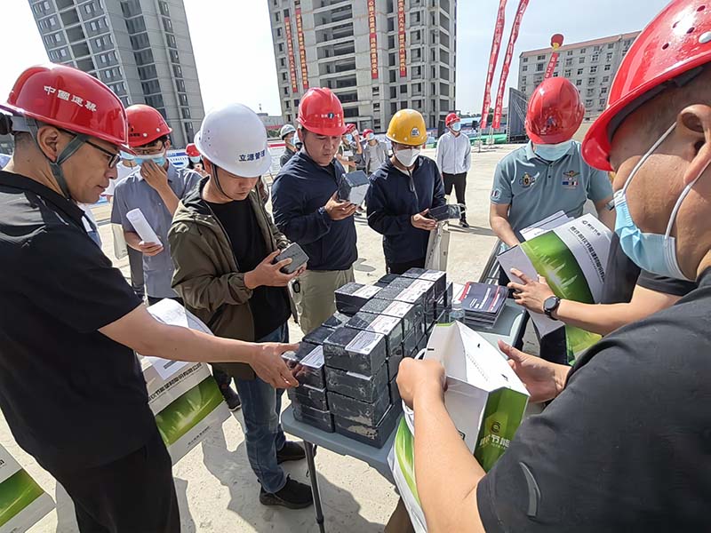 焦作市2023年建筑工程質(zhì)量管理標(biāo)準(zhǔn)化現(xiàn)場觀摩會-8