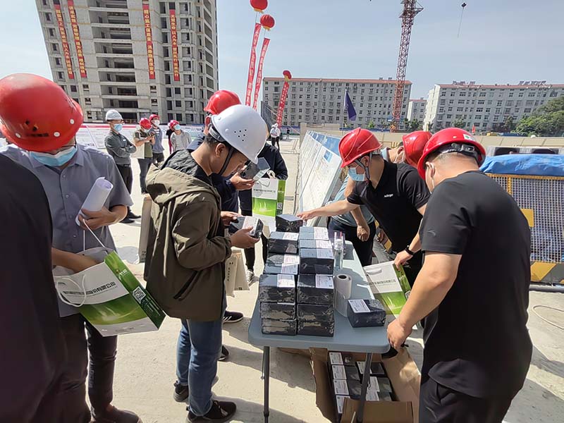 焦作市2023年建筑工程質(zhì)量管理標(biāo)準(zhǔn)化現(xiàn)場觀摩會-9