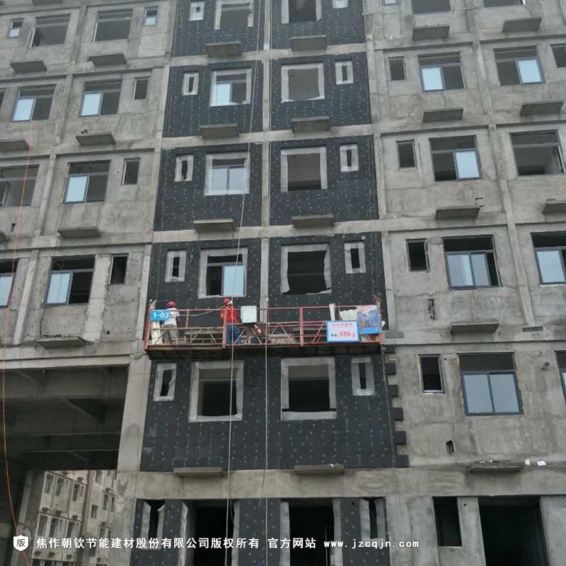 石墨改性水泥基保溫板濮陽職業(yè)技術學院案例現(xiàn)場-1-20230902094539