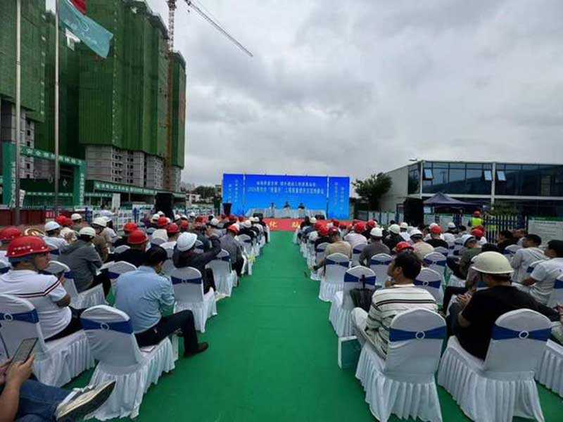 觀摩會現(xiàn)場直擊：石墨改性水泥基保溫板助力焦作市建筑質(zhì)量提升-1